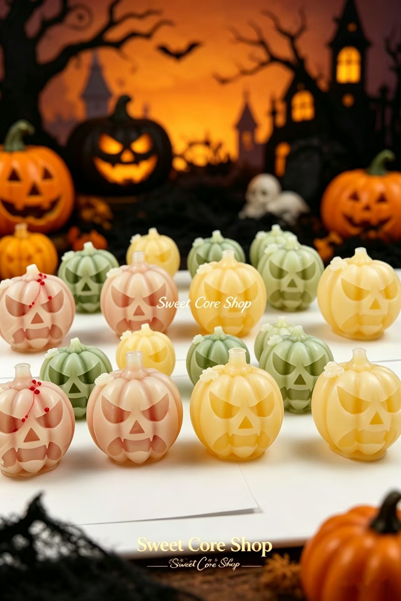 Latest company news about Seasonal Viral Wax Bottle Candy – Halloween & Christmas Edition (B2B Focus)
